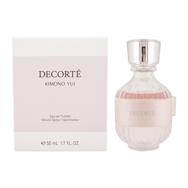 キモノ ユイ オードトワレ 本体 50ml トランスペアレントフローラル 香水 ヘアフレグランス [ギフトラッピング対応]