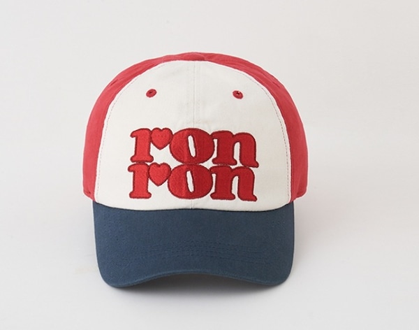 韓国 人気 [RONRON] LOGO BALL CAP ロゴ ボール キャップ 楽天市場】【正規品】 RONRON ボールキャップ リボン HEART