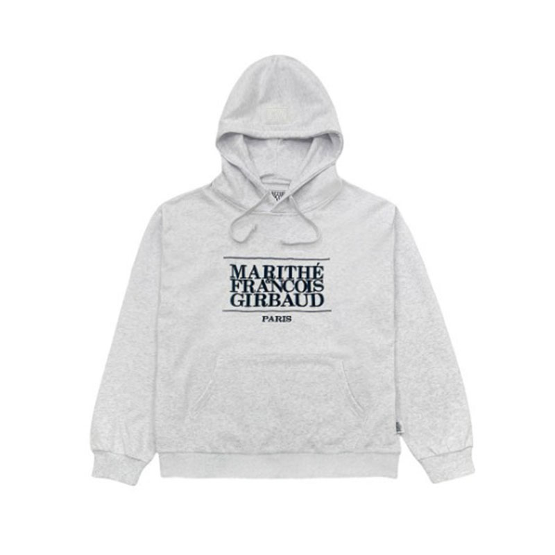 起毛 フード Tシャツ+起毛で暖かい+男女共用 T-SHIRTS MFG34RWUGD001