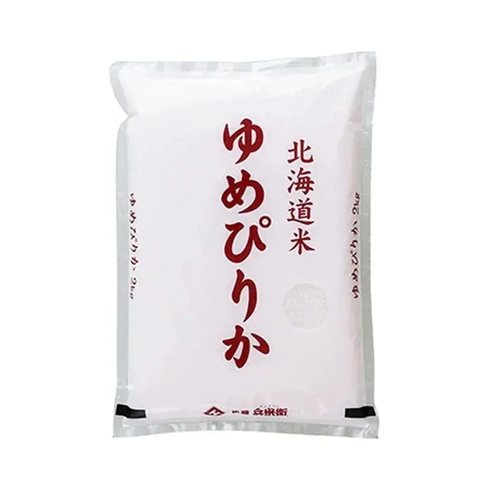 【白米】 北海道産 ゆめぴりか 10kg(5kg×2袋) 令和7年産 単一原料米