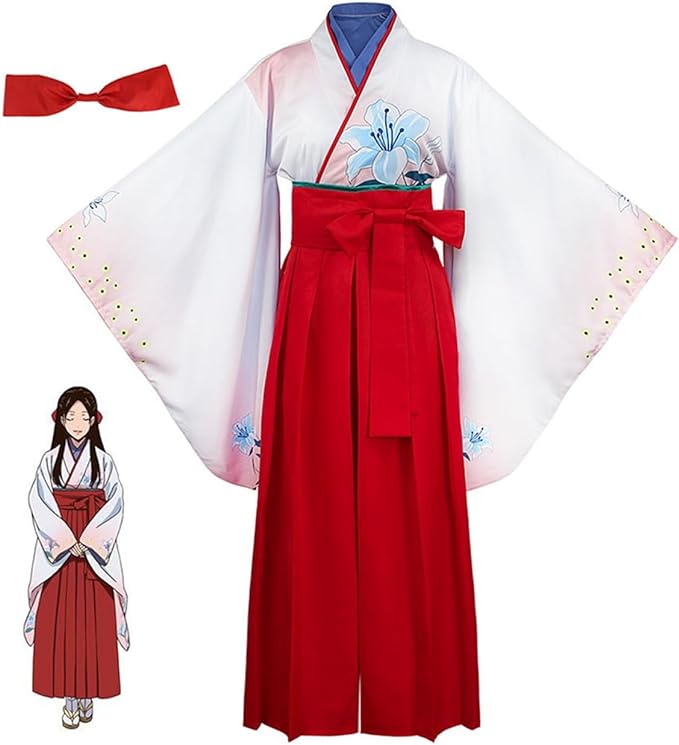賭ケグルイ 西洞院百合子 コスプレ衣装 着物 にしのとういんゆりこ コスプレ 和服 浴衣 制服