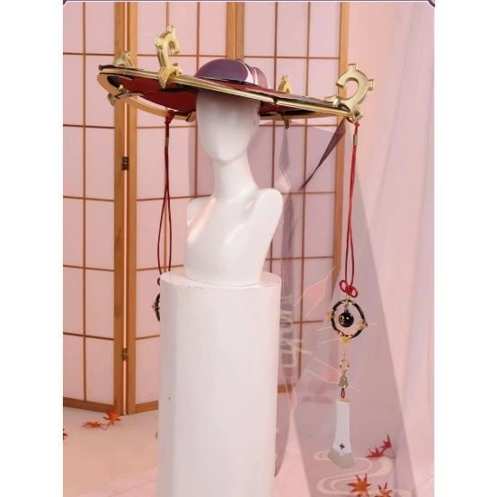 三分妄想　原神　コスプレ　散兵　スカラマシュ　衣装　靴　ウィッグ　帽子　追加可