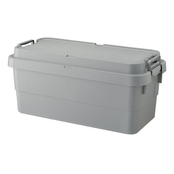 トランクカーゴ S蓋 70L グレー 幅78×奥行き39×高さ35.7cm TC-70SGY