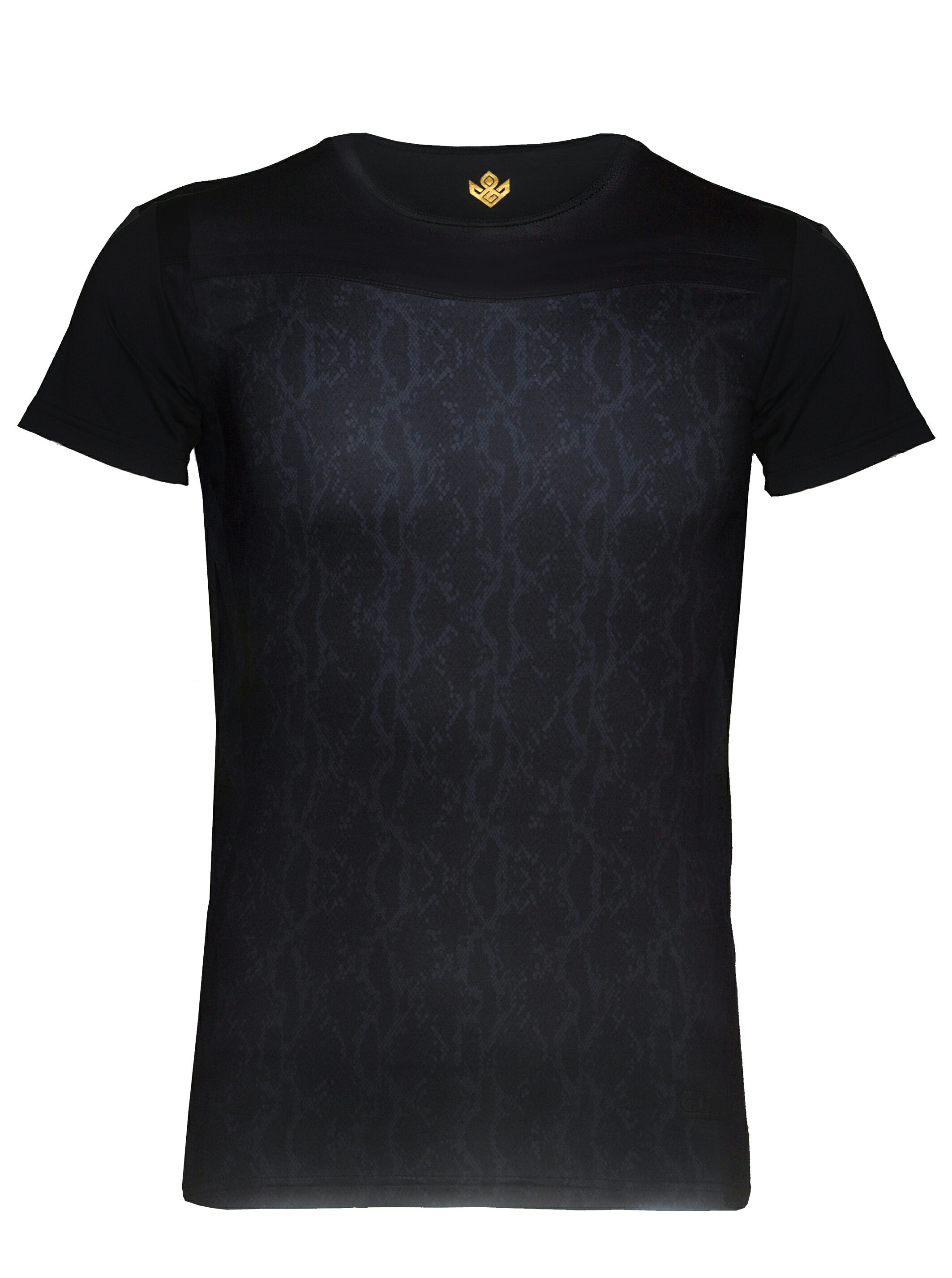 ジーニー(GINNIE) アンダーシャツ半袖 G20SS02-BLACK