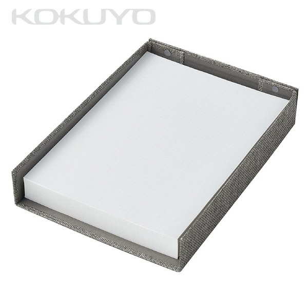 ライティングペーパーセット オキブング A4 5mm方眼罫 300枚 BST-103