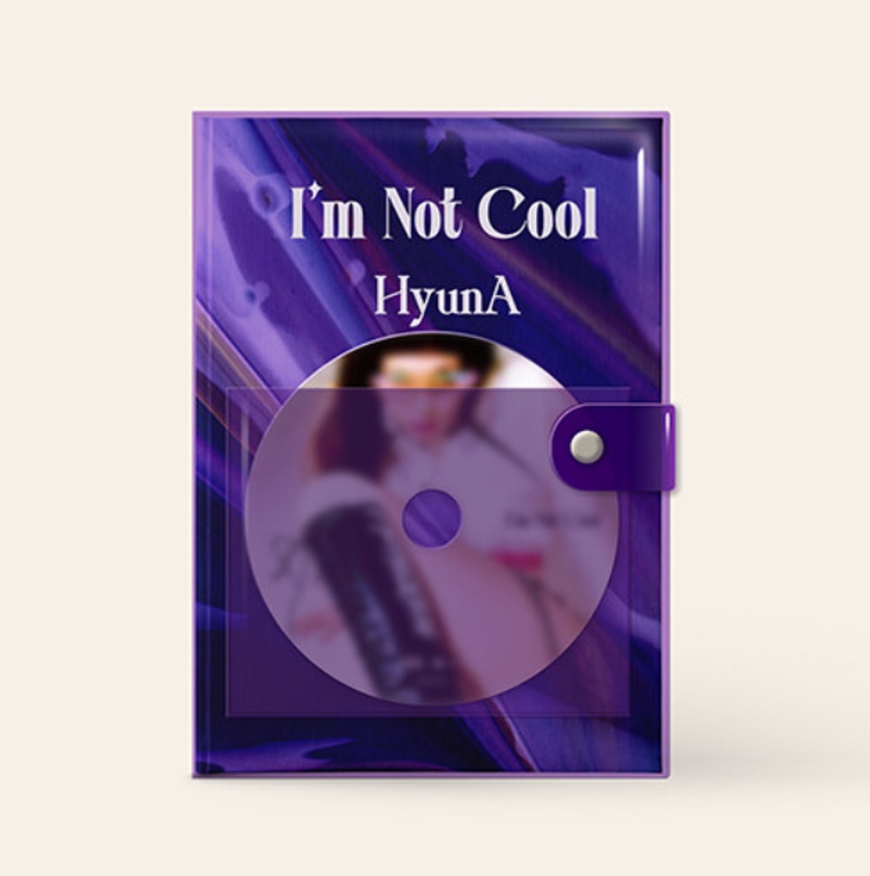 HYUNA ミニ7集 [Im Not Cool] (未開封) / 현아