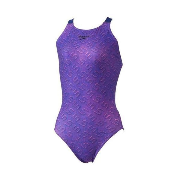 女性用丈夫なワンピース水着 Z26991 大人用スイムウェア