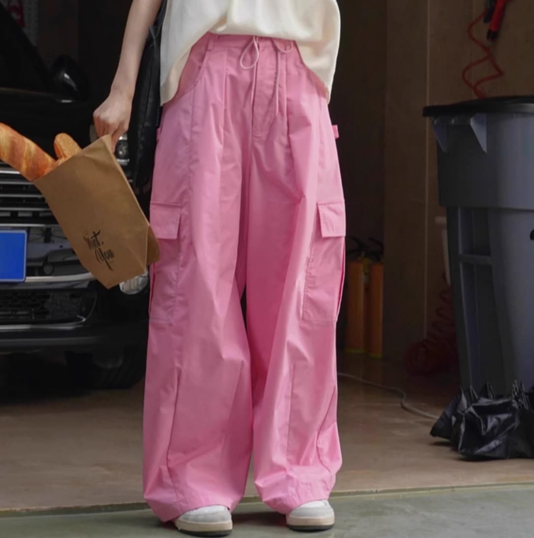 パンツ ボトムス レディース ストレートパンツ ワークパンツ カーゴパンツ 丈長 フルレングス ストリート かわいい シンプル カジュアル おしゃれ かっこいい ラフ メンズライク マニッシュ