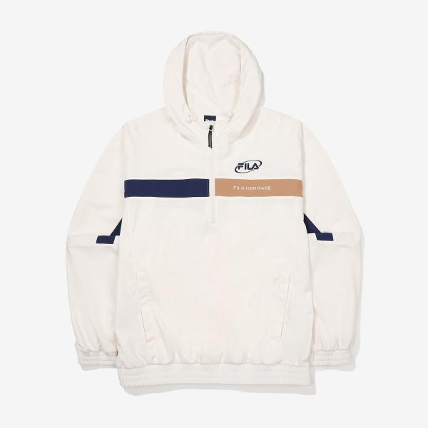 FILA カラーブロック ストレッチ アノラック