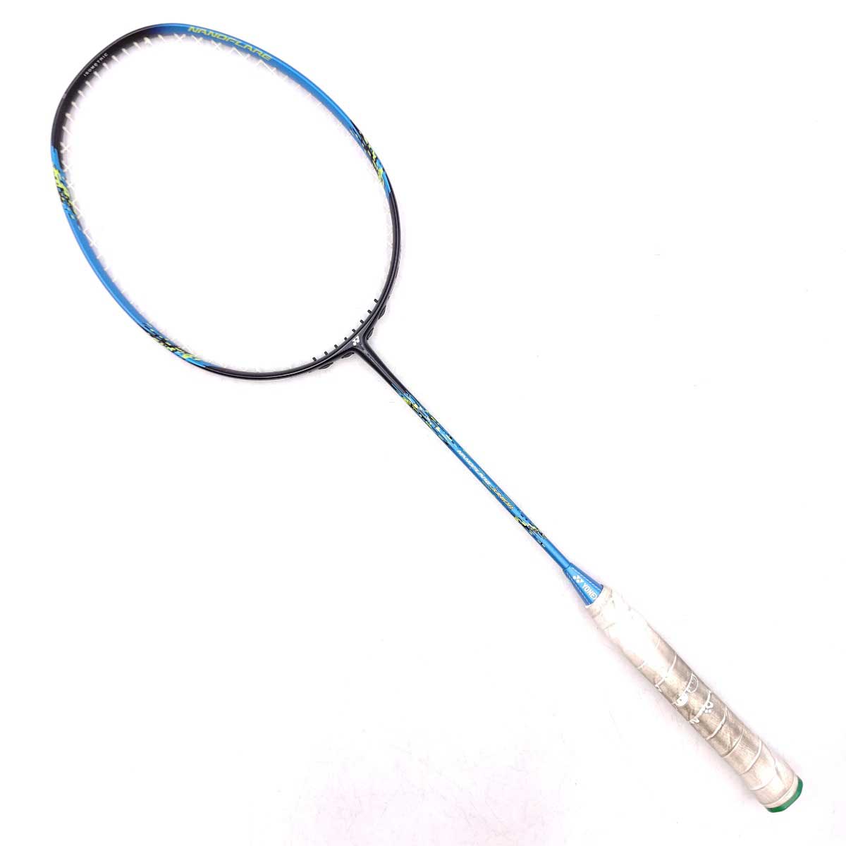 【中古】ヨネックス ナノフレア ジュニア バドミントンラケット NANOFLARE JUNIOR 4UG7 NF-JR キッズ YONEX