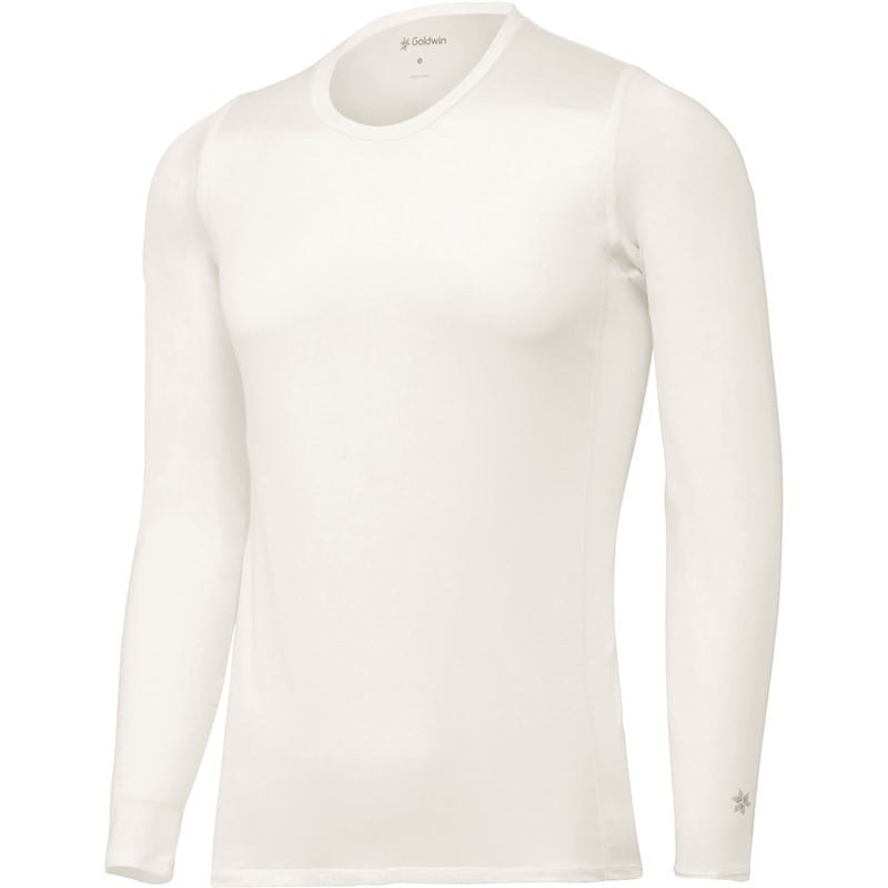 c3fit(シースリーフィット) COOL LONG SLEEVES ボディケアインナーシャツ M (gc65101-w)