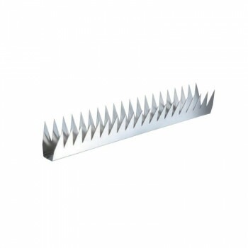 シロクマ デルタ忍び返しW形 電解研磨 FG-2W 8,729円