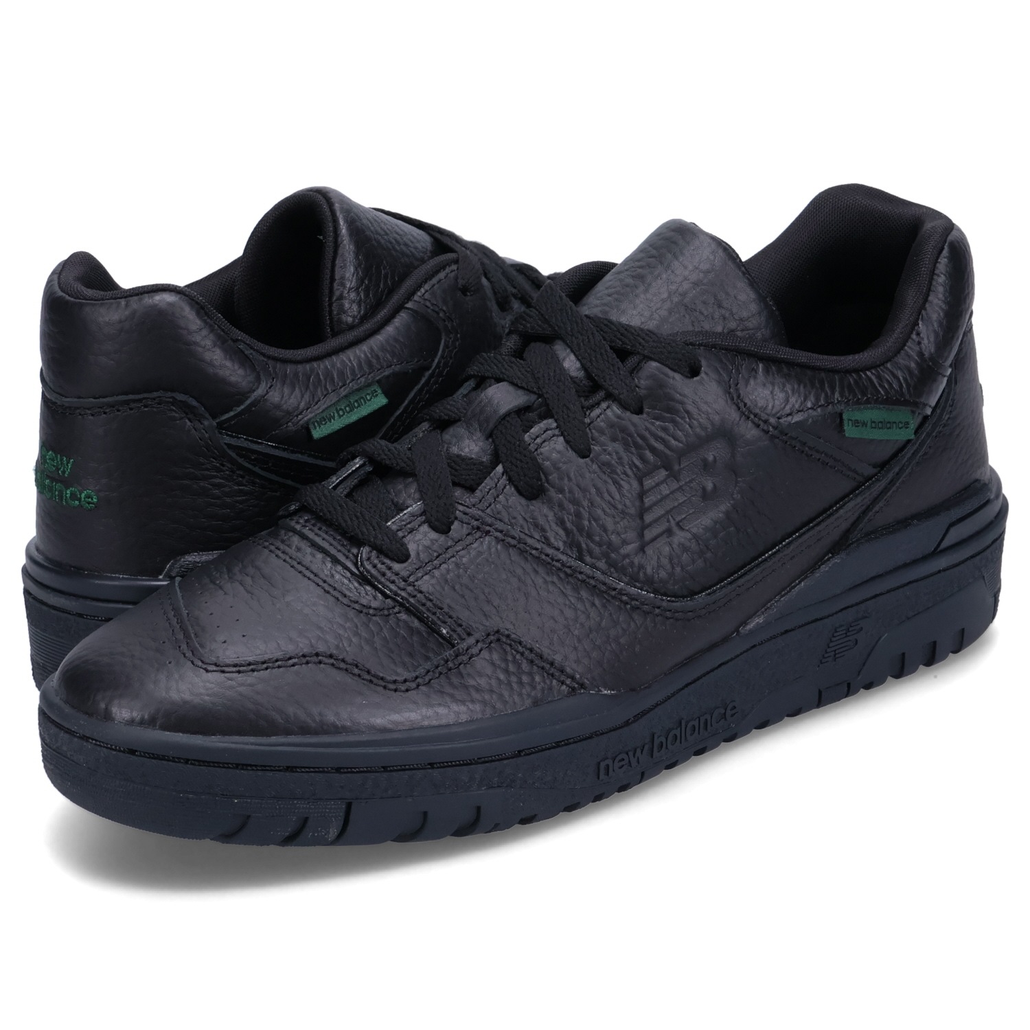 550 スニーカー メンズ レディース Dワイズ ブラック 黒 BB550PBB