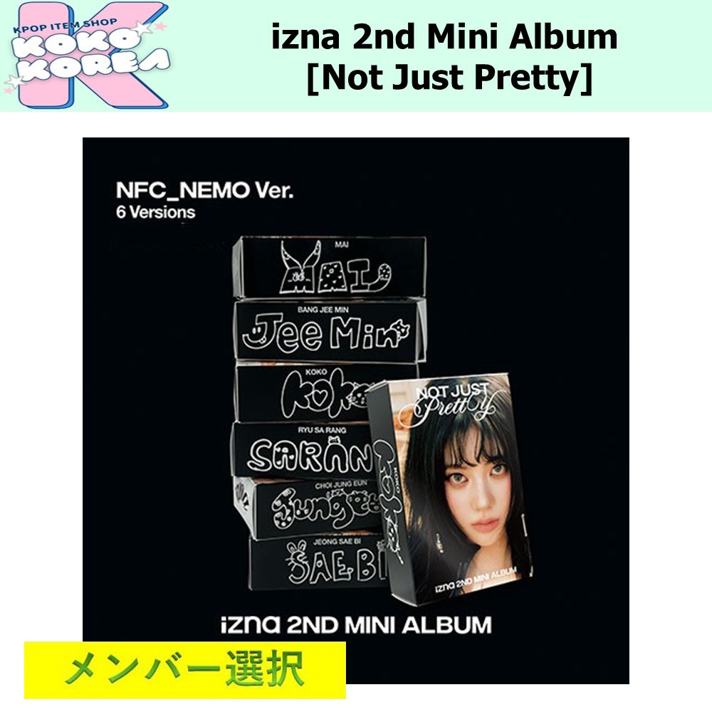 Qoo10] WAKEONE メンバー選択 NFC_Nemo ver : KPOP