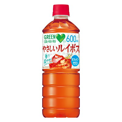 他サイト： GREEN DA・KA・RA(グリーンダカラ) サントリー グリーンダカラ やさしいルイボス お茶 ノンカフェイン 600ml×24本の商品画像