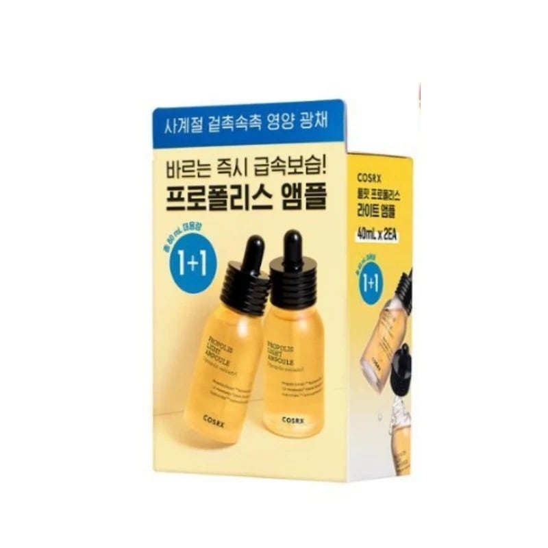 フルフィットプロポリスライトアンプル, 40ml+40ml