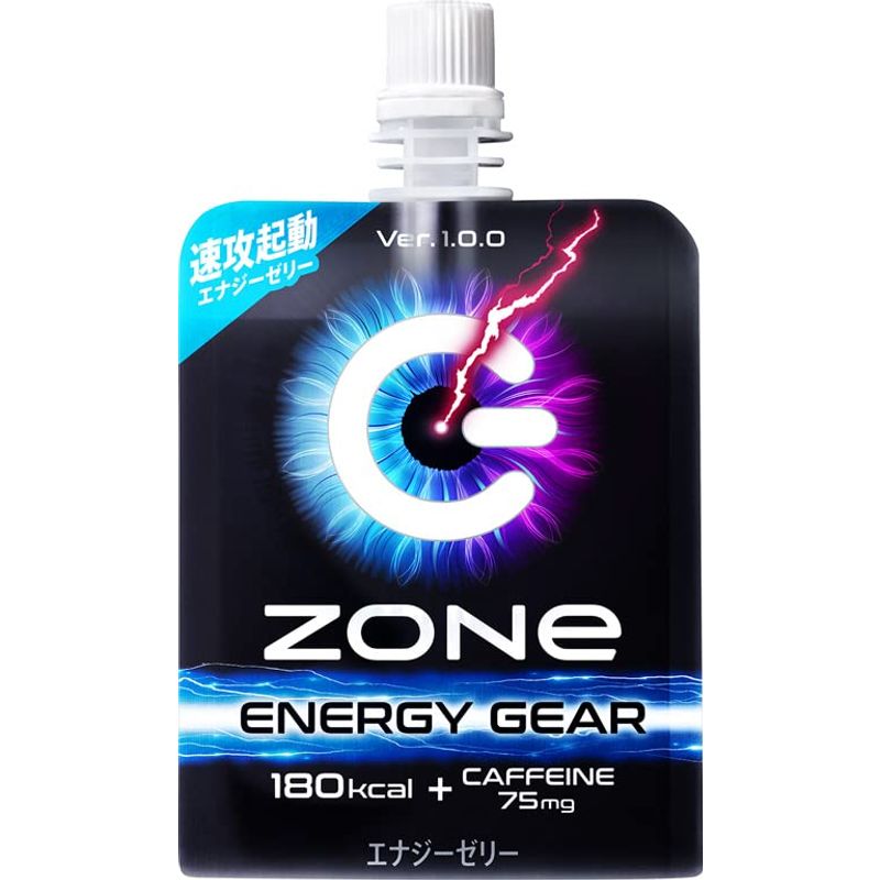 正規品直輸入】 Zone サントリー ENERGY 180g6本5箱入：合計30本 パウチ Ver.1.0.0 GEAR その他 -  qualitygb.do