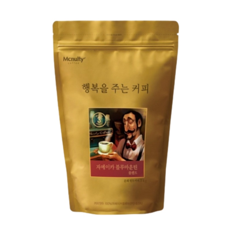 マクナルティ ブルーマウンテン (粉砕) (1KG)