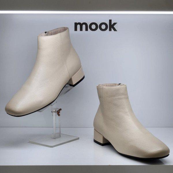 女性 シンプル スクエア アンクル ローカット ブーツ 322613 AQ HGPT1SD