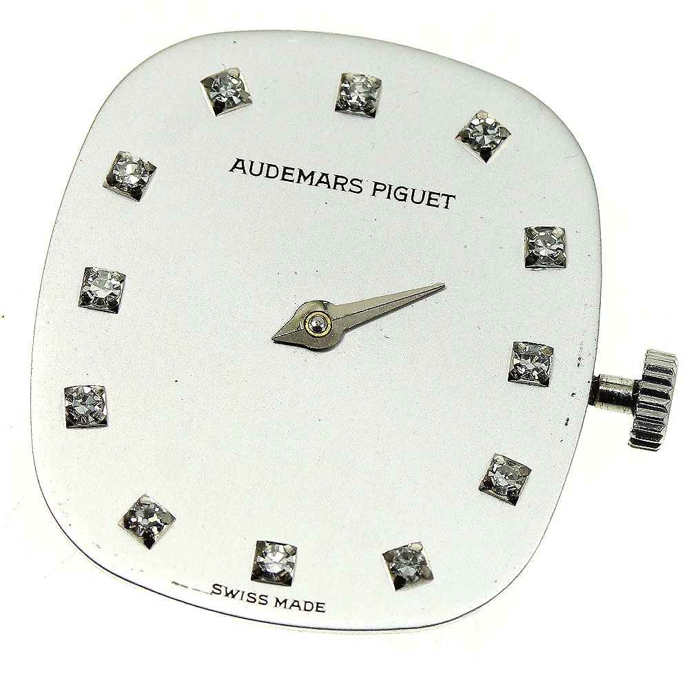 訳あり オーデマ・ピゲ AUDEMARS PIGUET 12Pダイヤ cal.2080 ムーブメント 手巻き レディース _V-82【中古】