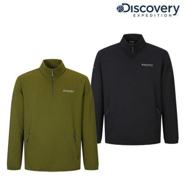 [25F/W] 男性用グリッドハーフジップTシャツ DMZT31054