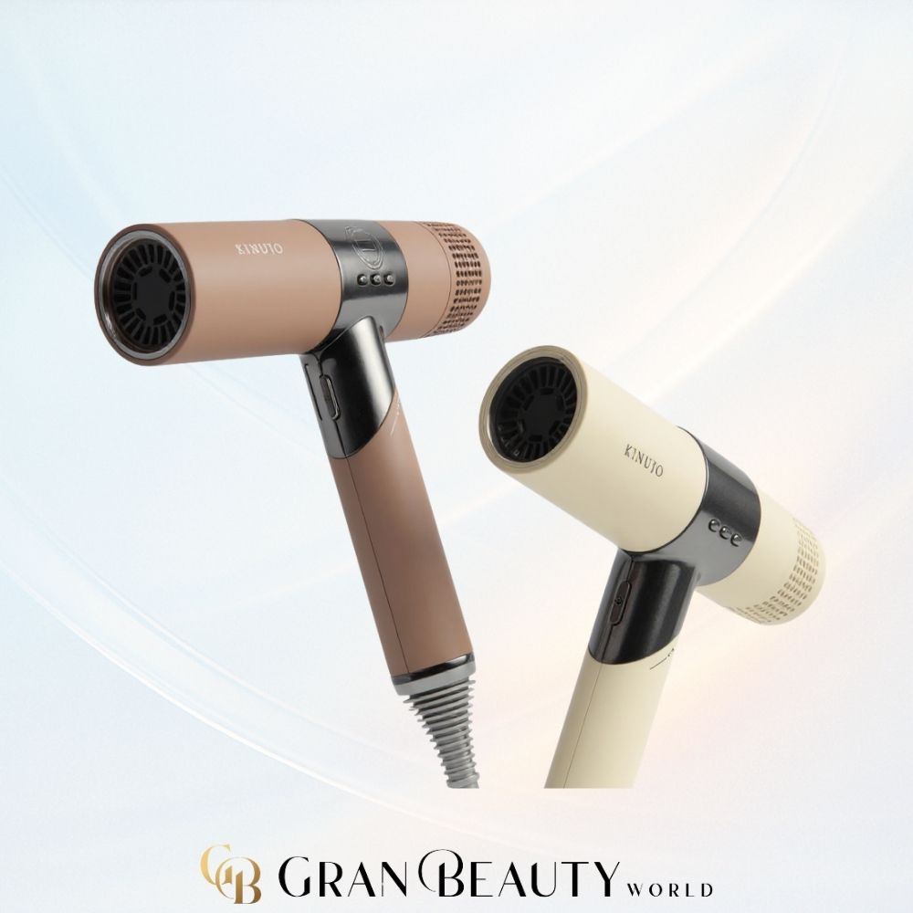 Hair Dryer キヌージョ ヘアードライヤー モカ ホワイト KH302 KH301