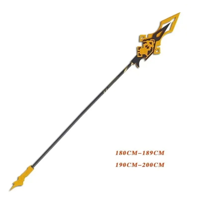 原神 鍾離 破天の槍 コスプレ 武器 道具