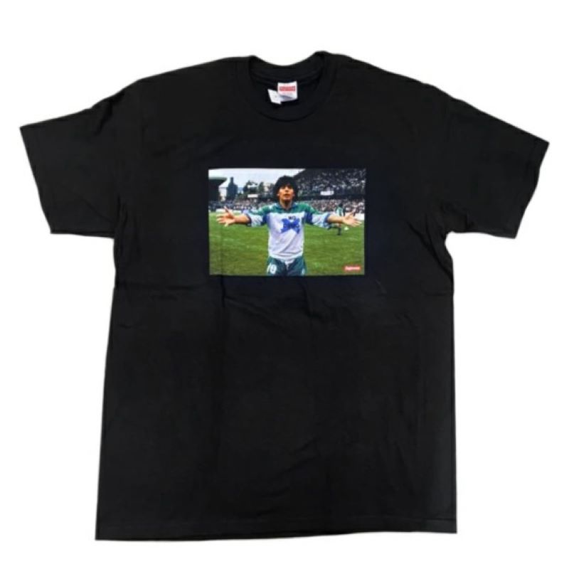2024SS maradona TEE シャツ black
