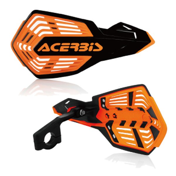 X-FUTURE ハンドガード BK/OR AC-24296BK/OR