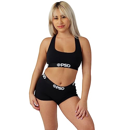 色：ブラック サイズ：XS [PSD] ボックスショーツ BOY SHORT レディース