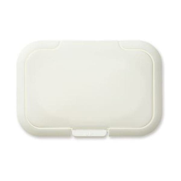 （まとめ）ビタットジャパンウェットシート取り出し口用フタ Bitatto（ビタット）ホワイト 1個50セット