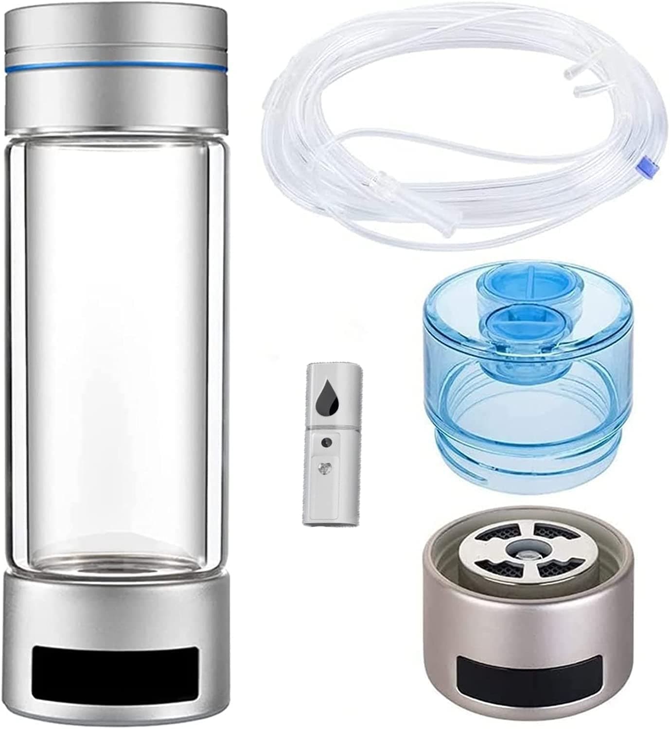 水素水生成器 高濃度 水素水 ボトル 水素 水素吸入器 酸素吸入器 オゾン水 炭酸 高濃度水素水生成器 飲用水素水 貼る水素 水素発生剤 水素生成器 水素濃縮水 カップ 8,446円