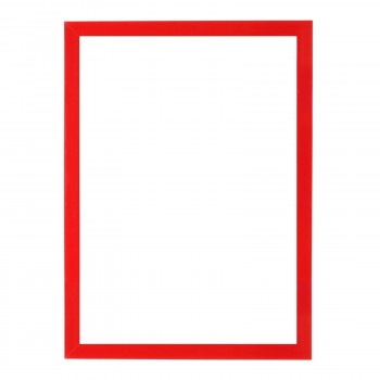 ARTE(アルテ) ニューアートフレームカラー ポスターサイズ(610×915mm) レッド・NB-610×915-RD