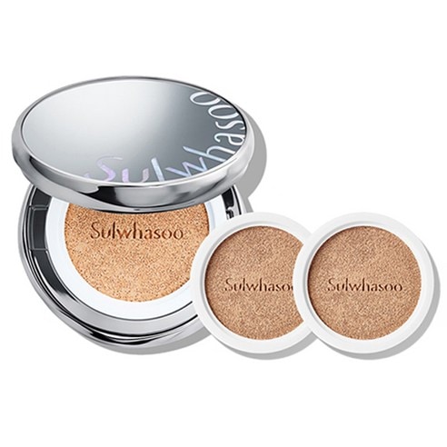 パーフェクティングクッション エアリー 本品＋リフィル 15g×2 21N1 ベージュ セット ロングラスティング ツヤ肌