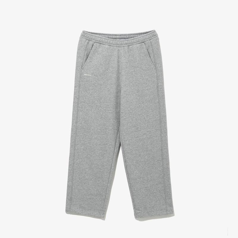 25FW エッセンシャル スウェット パンツ ヘザーグレー 14742089