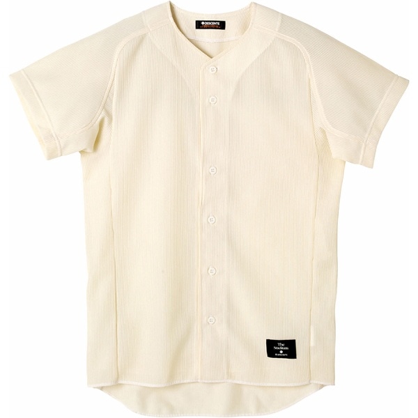 デサント DESCENTE フルオープンシャツ 野球＆ソフトボール ユニフォーム STD50TB-SIVO