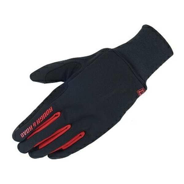 ウインドガードグローブ HCI BK/RD-L RR8650BK/RD3