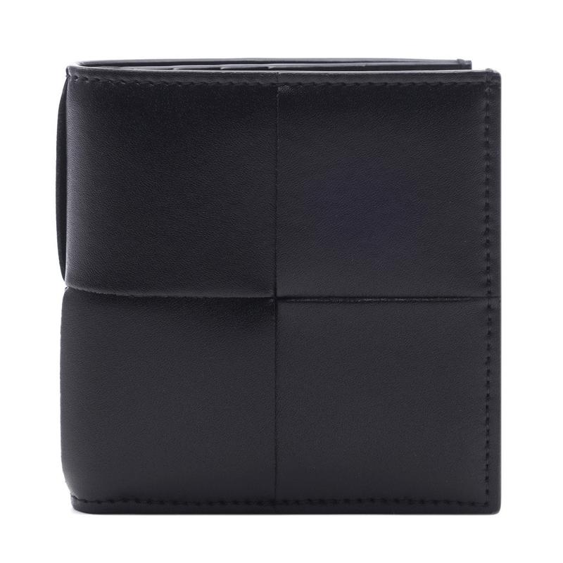 [] 24SS メンズ カセット スリム 折りたたみ財布 (679847 VBWD2 8803 24S)