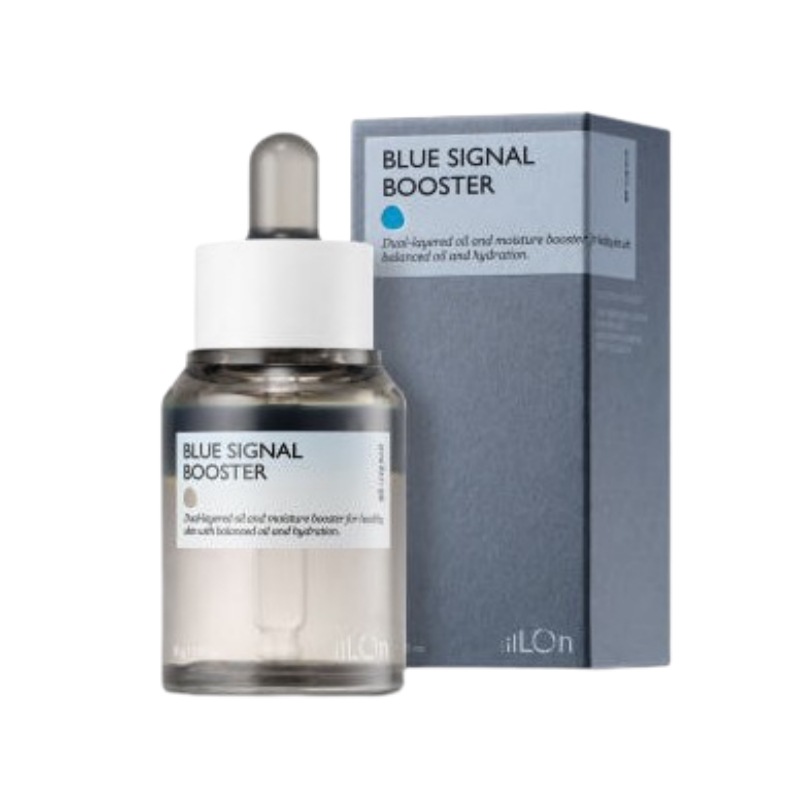 ブルーシグナルブースター30g 乾燥肌 水分補給 油水分バランス 水分不足 水爆弾ブースター+シートマスク贈呈