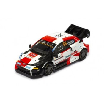 イクソモデル B トヨタ GR ヤリス ラリー1 22クロアチア 優勝 69 K.Rovanper/J.Halttunen 1/43スケール RAM849