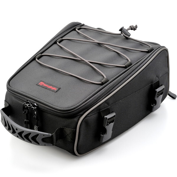 ヘンリービギンズ(Henly Begins) バイク用 シートバッグ 7L レインウェア+日帰りサイズ イージーリングベルト付属 DH-710 96043