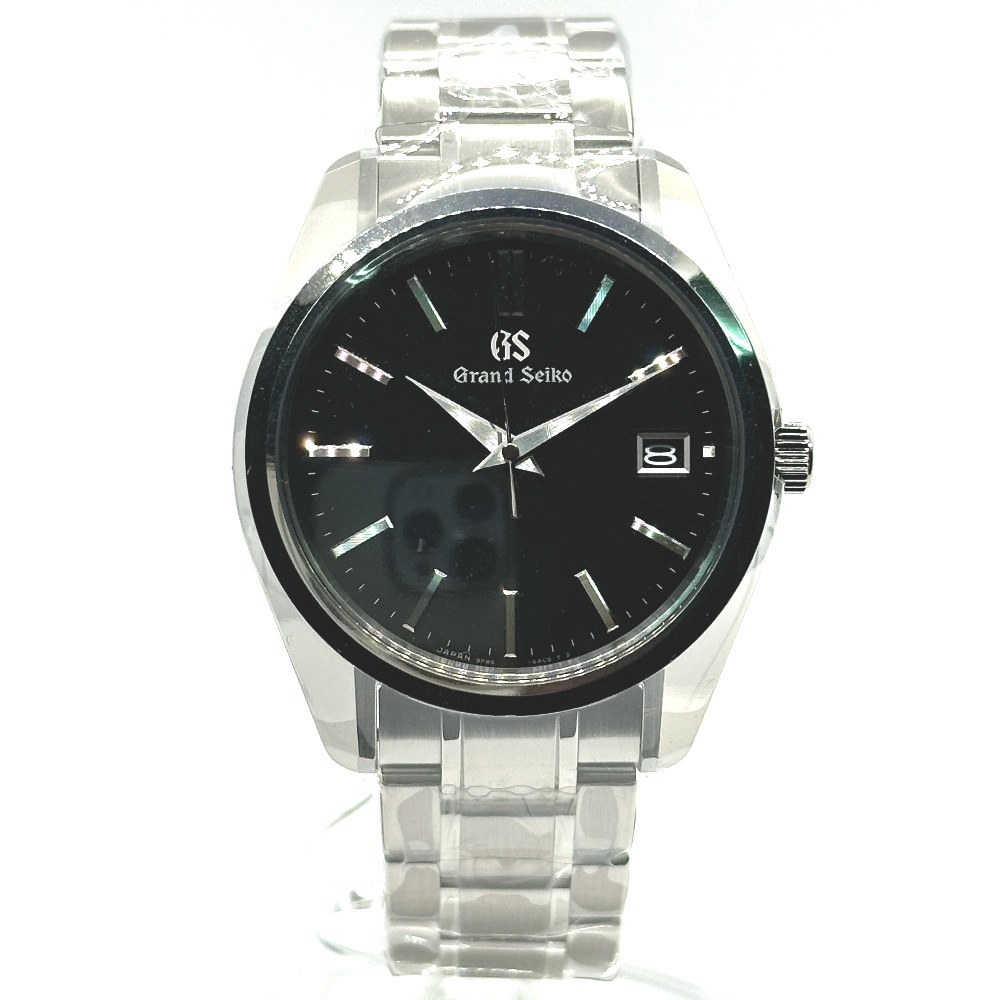 腕時計 SBGP003 ヘリテージコレクションマスターショップ限定 グランドセイコー クォーツ デイト SS シルバー