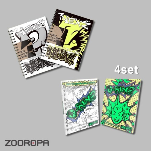 [4종세트] NEXZ 넥스지 O RLY NALLINA 1집 2집