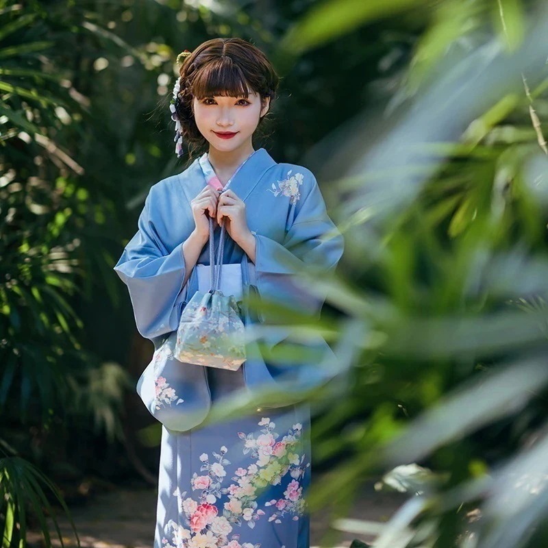 新入荷 着物 花火大会夏祭りレトロ 浴衣セット レディース