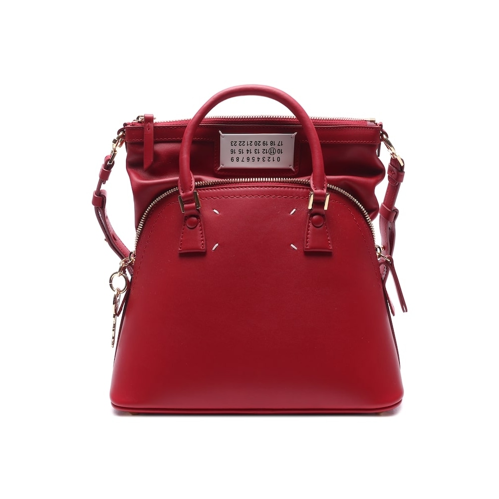 メゾンマルジェラ [メゾンマルジェラ] 22FW レディース 5AC ナンバリングロゴパッチトートショルダーバッグ (S56WG0082_P4985_T4045_22F) PVOS56WG0082P4 210,337円