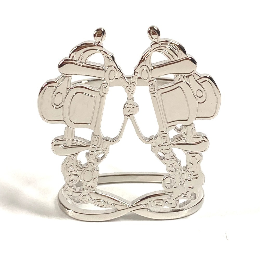 スカーフリング ブリッド・ドゥ・ガラ アクセサリー ファッション小物 メタル シルバー