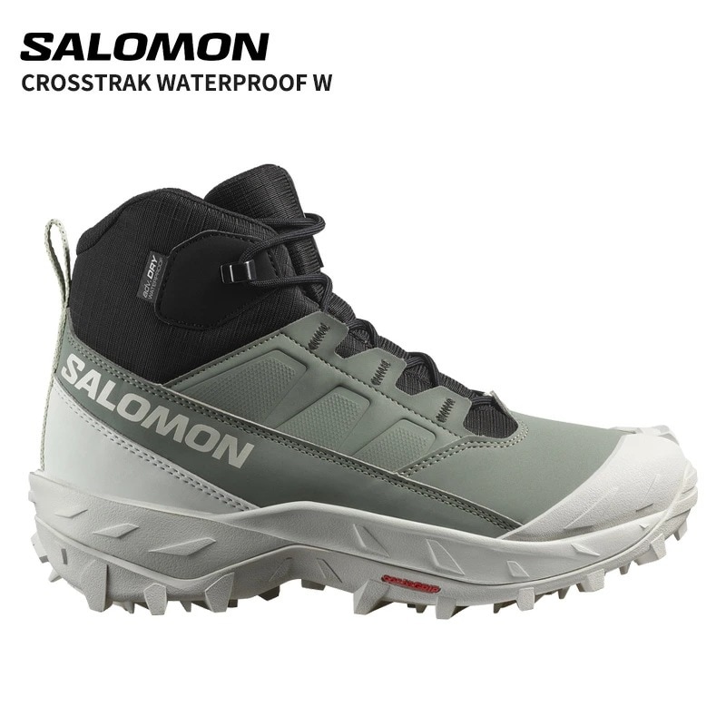 サロモン ウィンターブーツ SALOMON CROSSTRAK WATERPROOF レディース 女性 ハイキングブーツ
