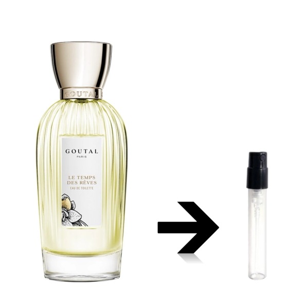 10ml ル タン デ レーヴ オードトワレ グタール アニックグタール GOUTAL アトマイザ 5,468円