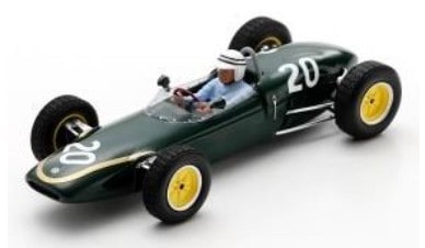 スパーク 1/43 Lotus 21 No.20 6th South African GP 1962【S7138】 ミニカー S7138 ロータス 21 No.20 6th ミナミアフリカGP 196
