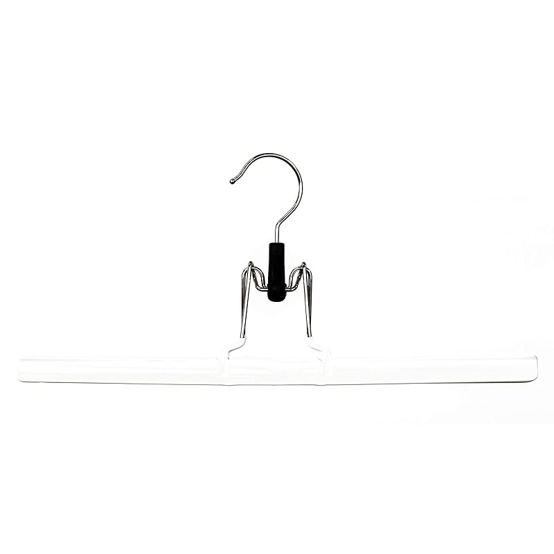 MAWA(マワ) 衣類ハンガー ホワイト 36×16×3cm スーパービッグクリップ 120248 5個セット